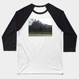 Crows in the Park Baseball T-Shirt